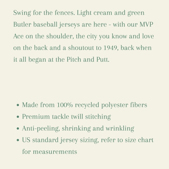 Vintage Style NWOT baseball golf jersey texas - Picture 6 of 9